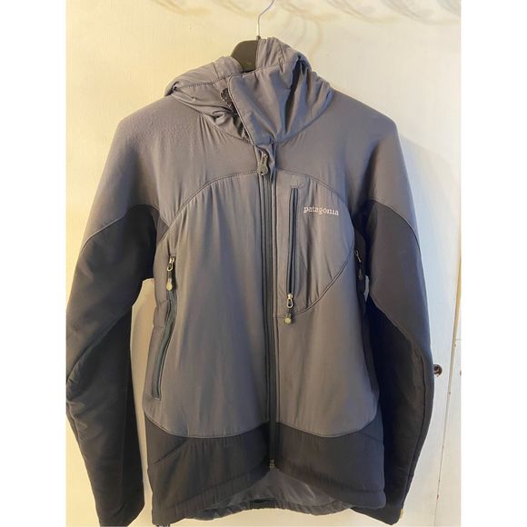 Patagonia Jackets & Coats Patagonia Mens Xs Jacket Rn 5884 Black Fleece Lined With Hood